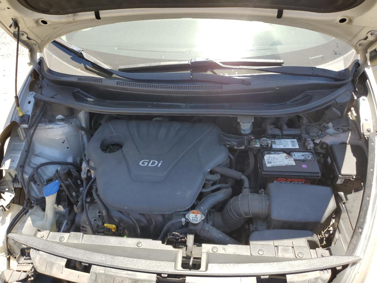 2013 Kia Rio Lx VIN: KNADM4A39D6296948 Lot: 63625015