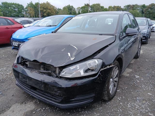 2013 VOLKSWAGEN GOLF SE BL for sale at Copart WOLVERHAMPTON