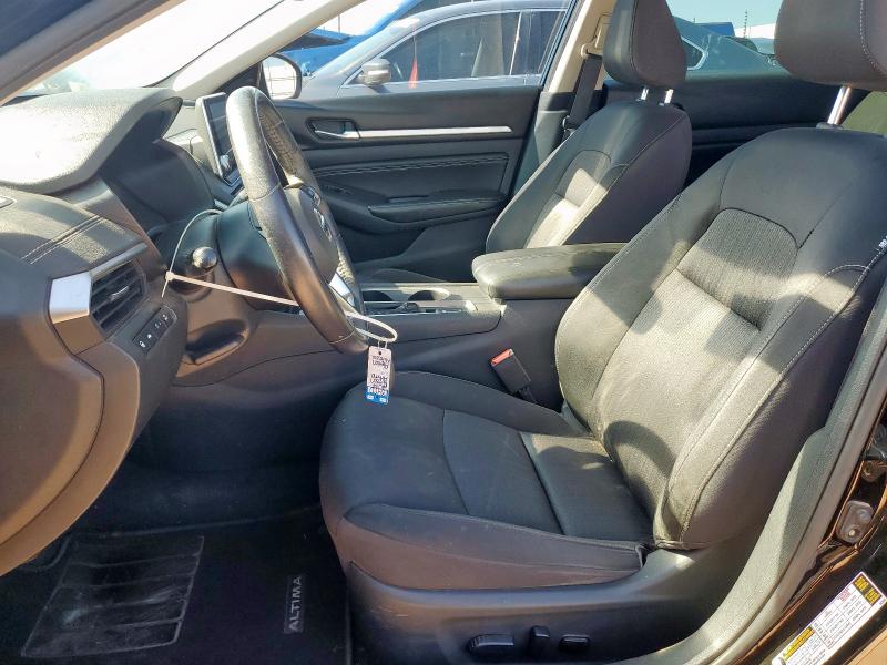  NISSAN ALTIMA 2019 Czarny