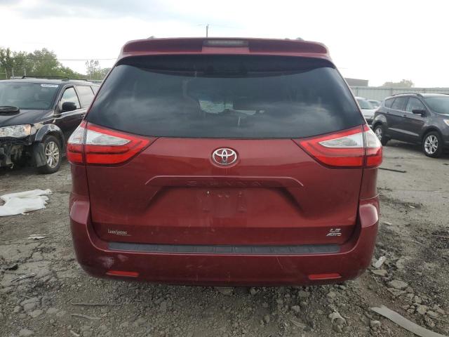  TOYOTA All Models 2015 Красный