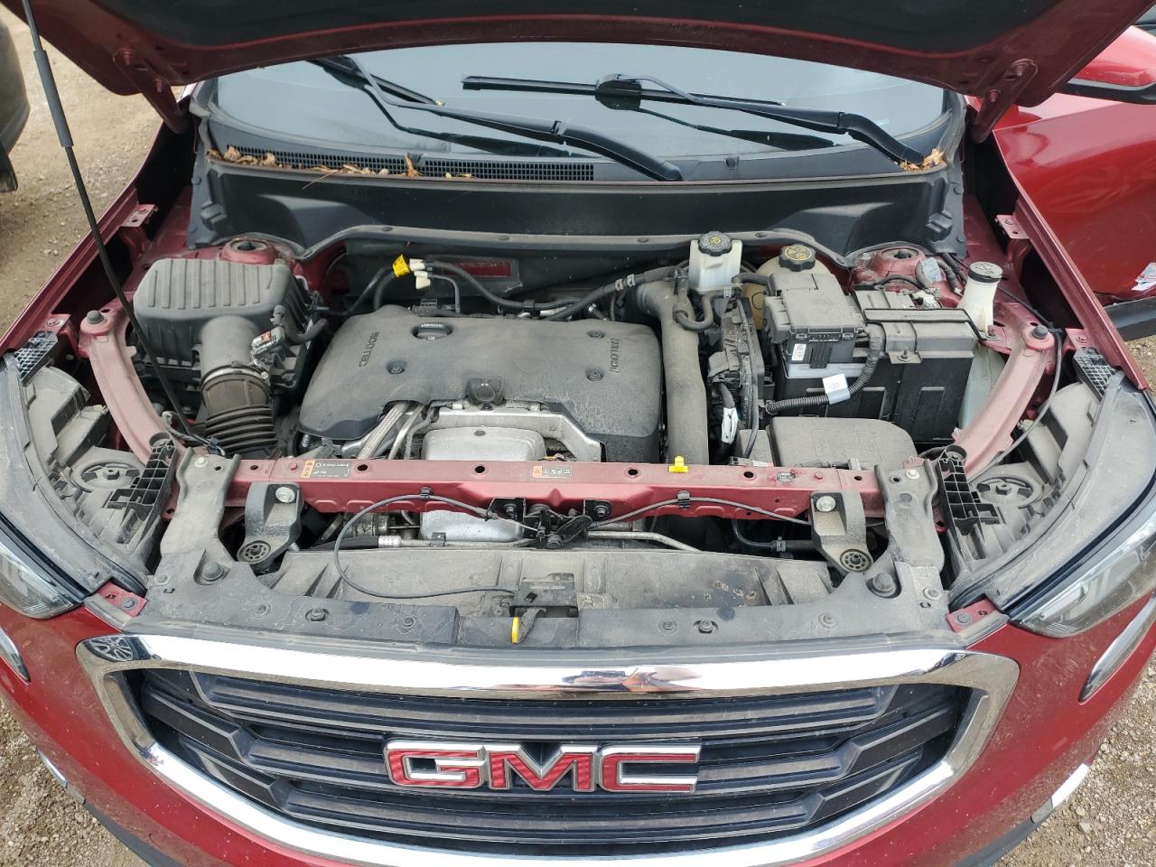 2018 GMC Terrain Sle VIN: 3GKALMEXXJL129106 Lot: 65169865