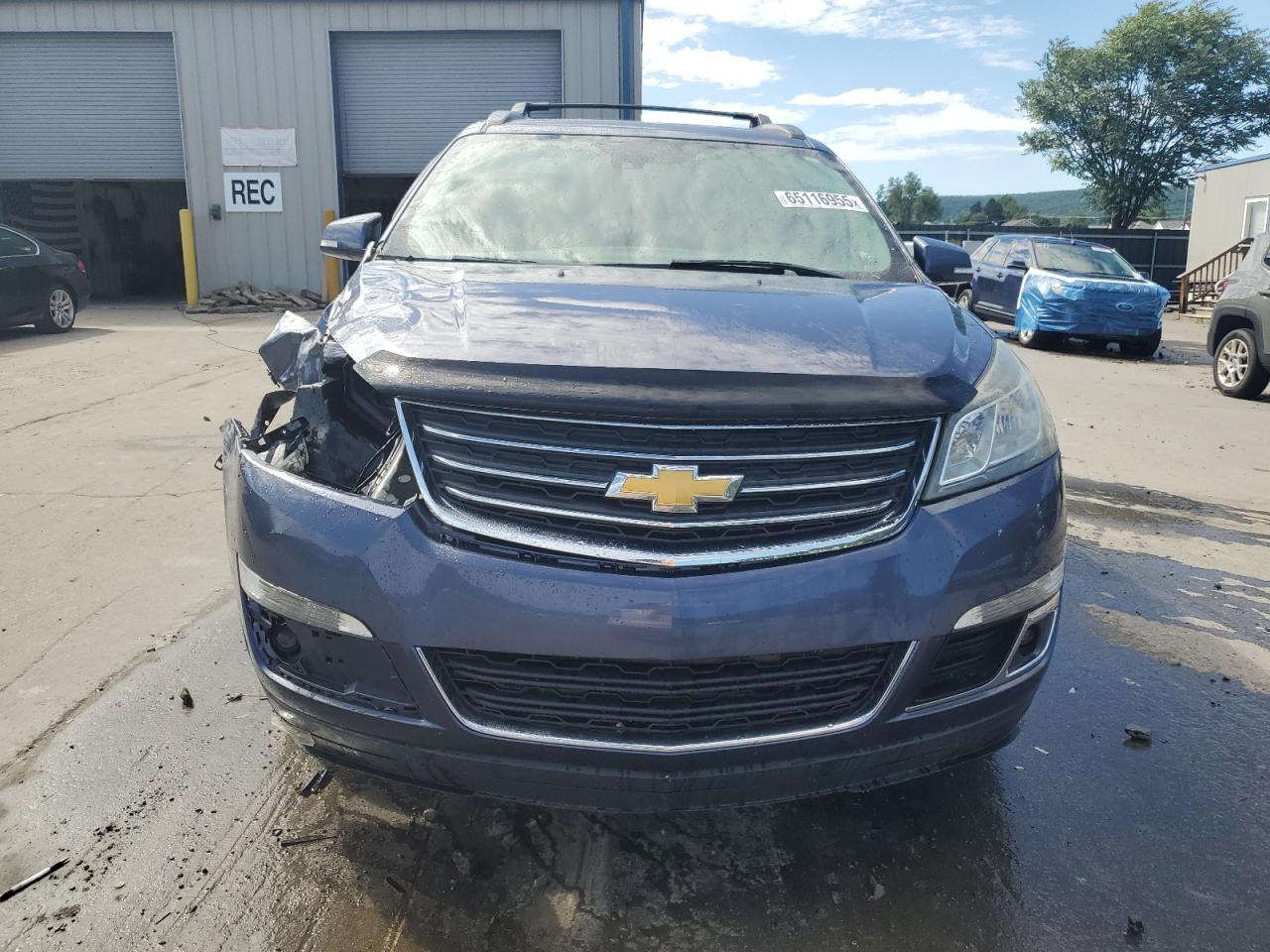 2014 Chevrolet Traverse Lt VIN: 1GNKVHKD9EJ289154 Lot: 65116955