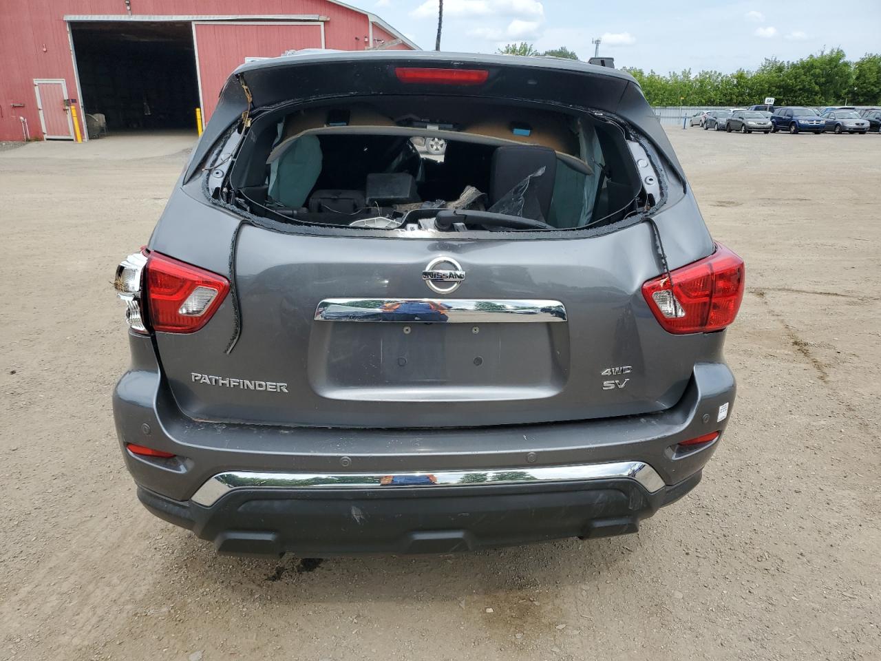 2017 Nissan Pathfinder S VIN: 5N1DR2MM3HC637602 Lot: 66824335
