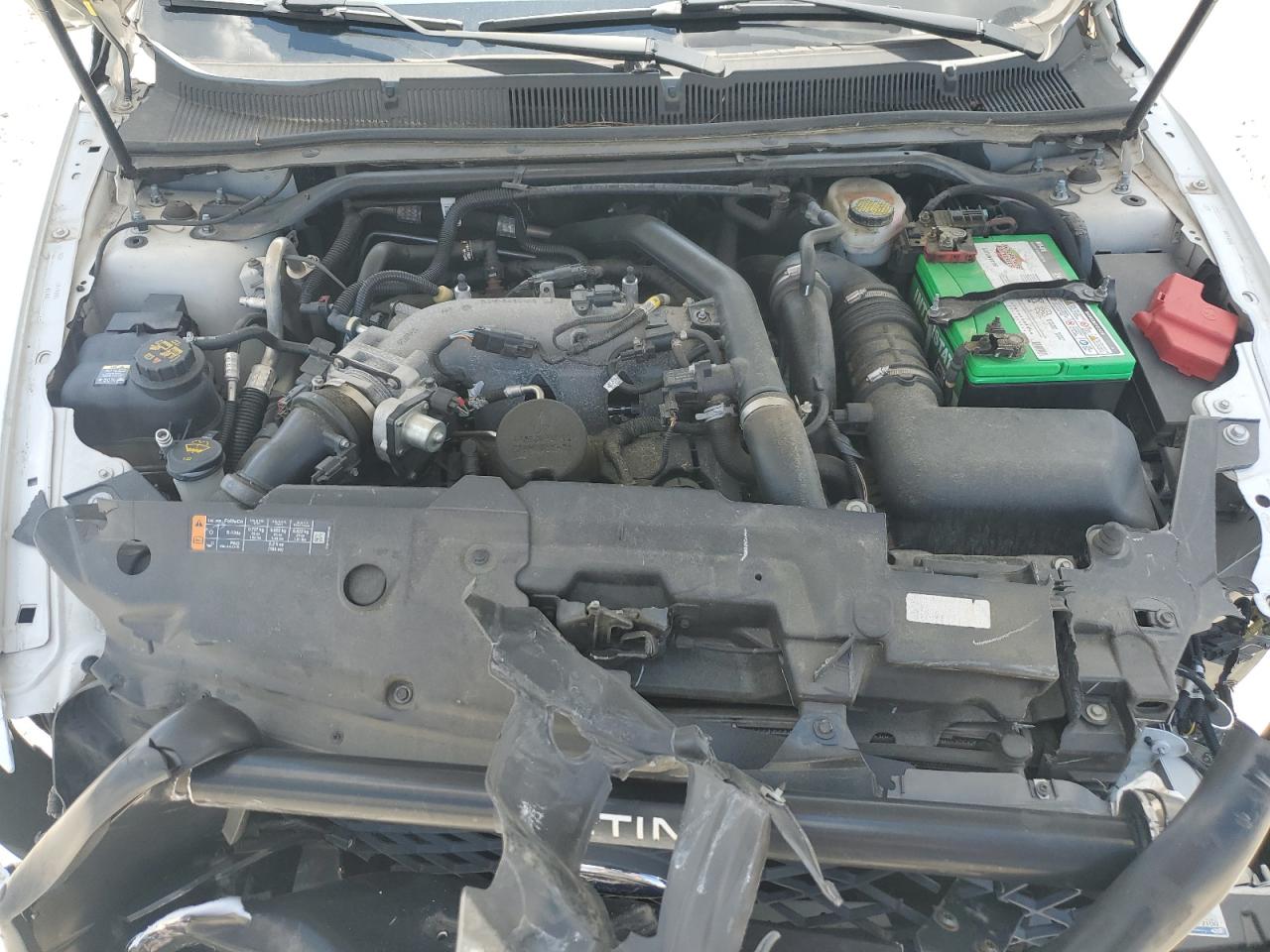 2017 Ford Taurus Police Interceptor VIN: 1FAHP2MT7HG133863 Lot: 66279185