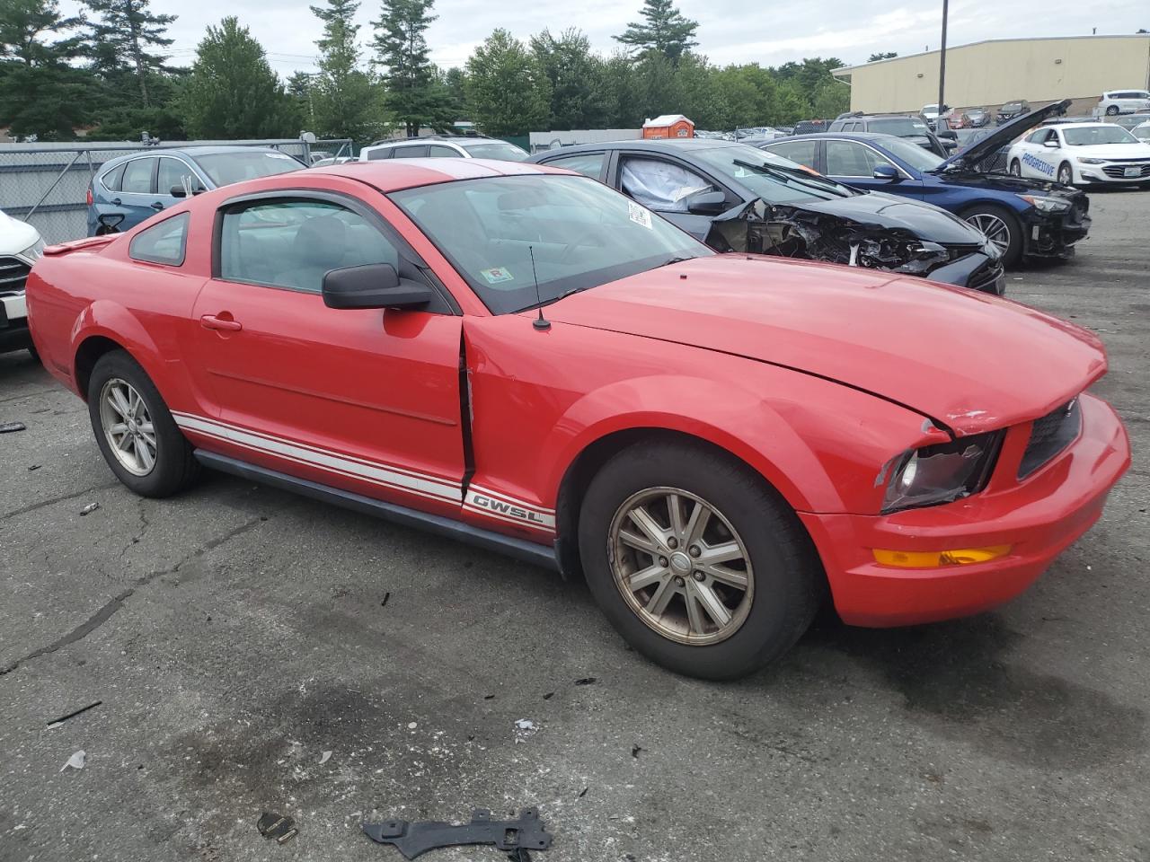 2007 Ford Mustang VIN: 1ZVFT80N775307185 Lot: 65344405