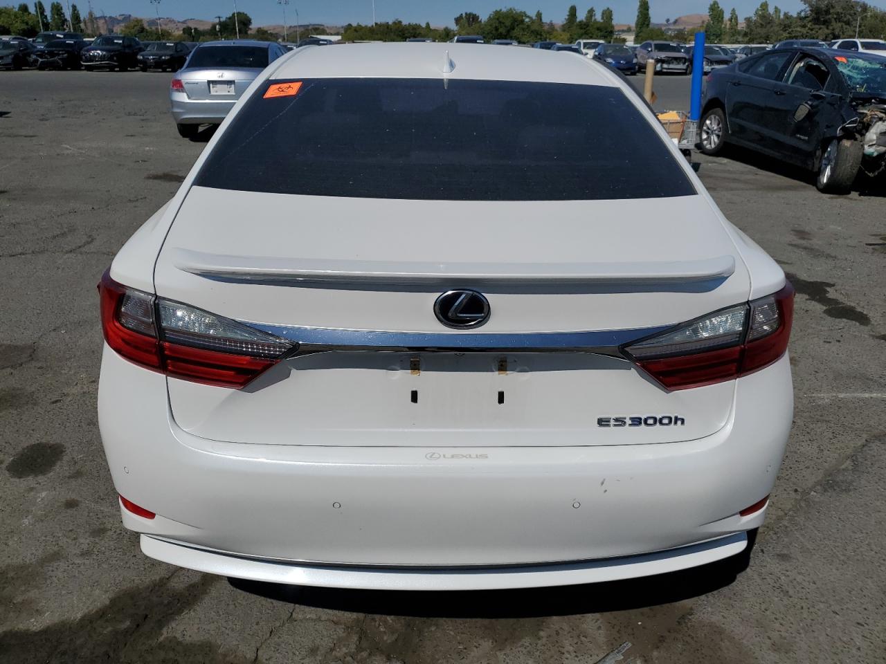 2016 Lexus Es 300H VIN: JTHBW1GG4G2106061 Lot: 63155535
