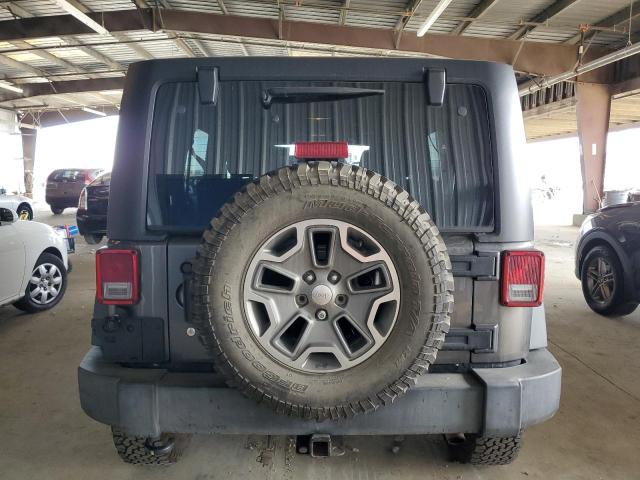  JEEP WRANGLER 2017 Серый