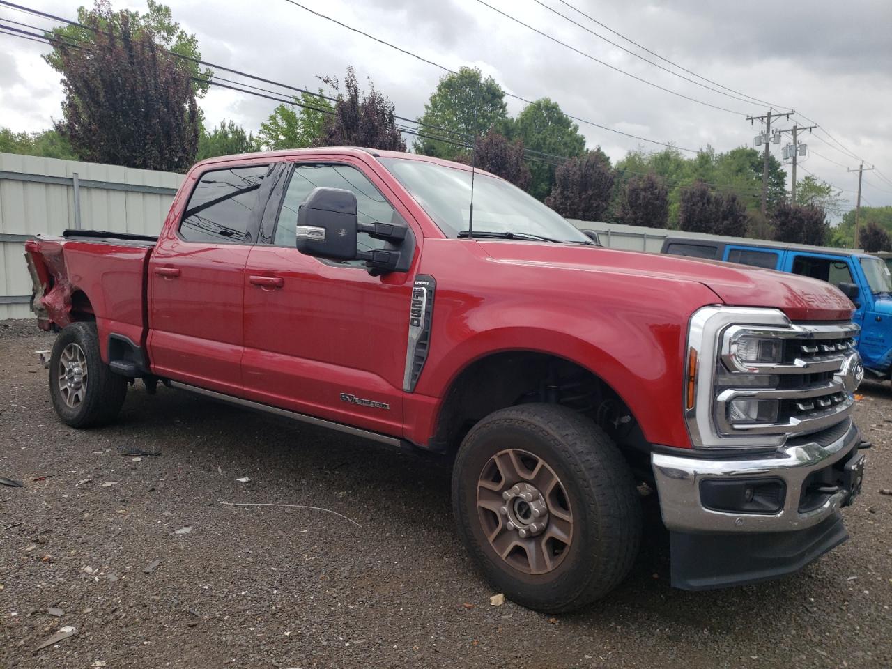 2024 Ford F250 Super Duty VIN: 1FT8W2BT7REC75773 Lot: 63659495