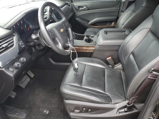 Parquets CHEVROLET TAHOE 2016 Black