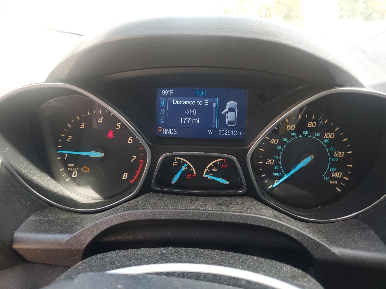 2014 Ford Escape Se VIN: 1FMCU9GX3EUA39640 Lot: 65152705