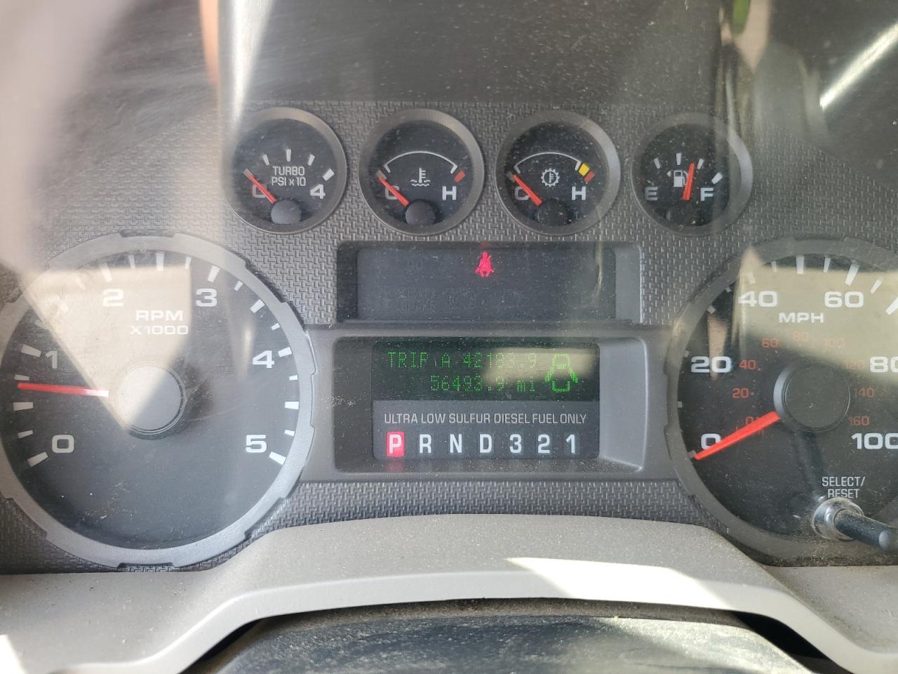 2008 Ford F550 Super Duty VIN: 1FDAX56R08EC22406 Lot: 64417705