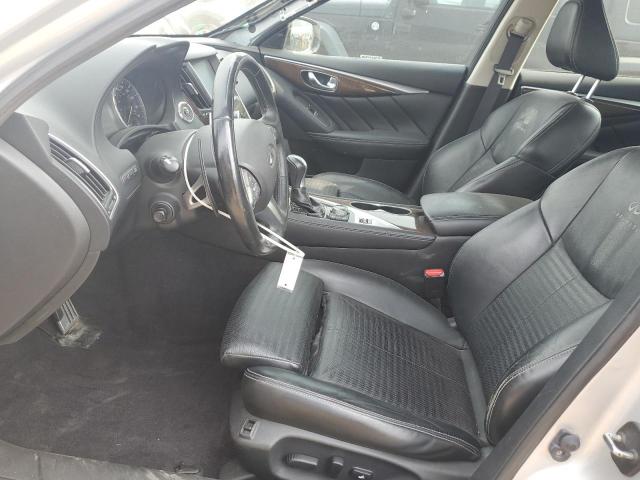  INFINITI Q50 2014 Silver