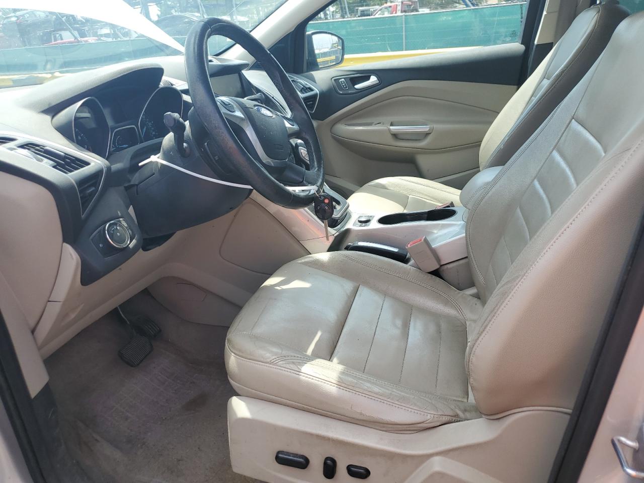 2013 Ford Escape Sel VIN: 1FMCU9H96DUA81198 Lot: 65581825