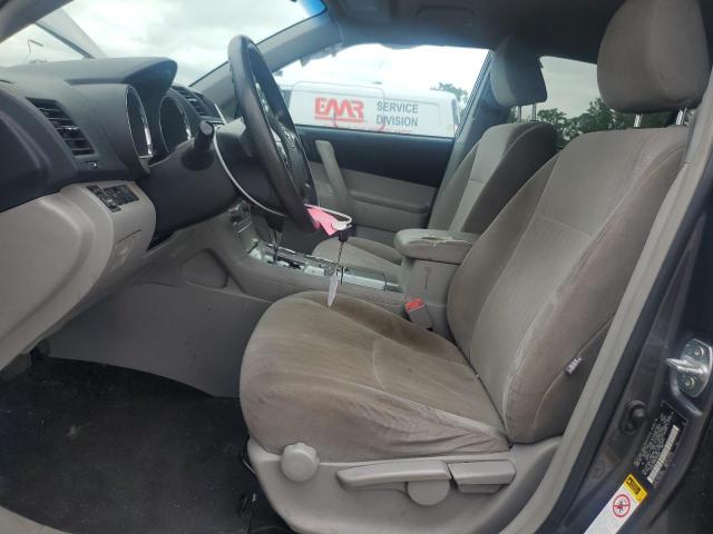  TOYOTA HIGHLANDER 2013 Szary