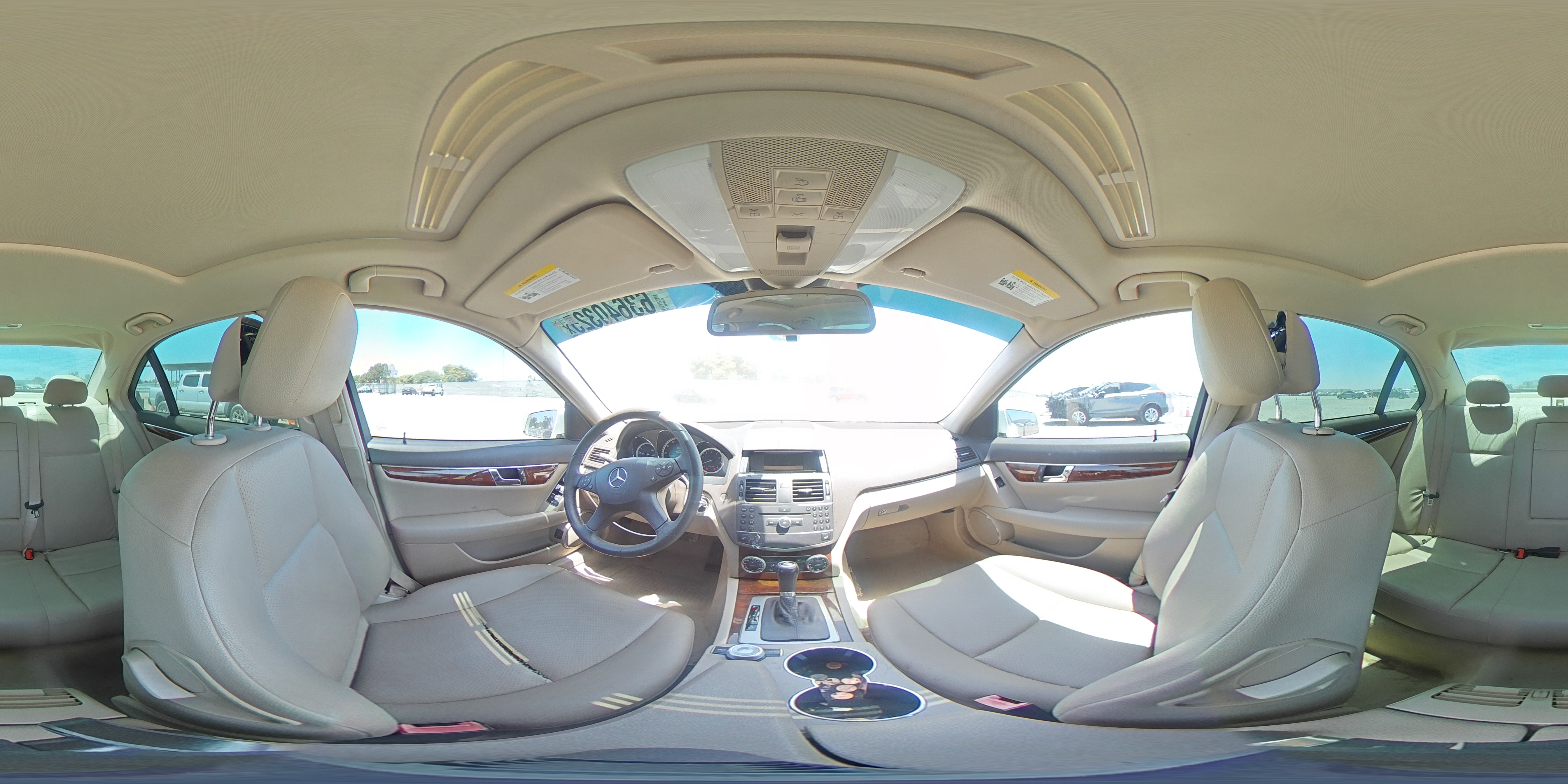 2011 Mercedes-Benz C 300 4Matic VIN: WDDGF8BB5BR133450 Lot: 63640325