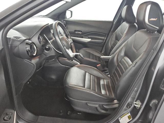  NISSAN KICKS 2020 Серый
