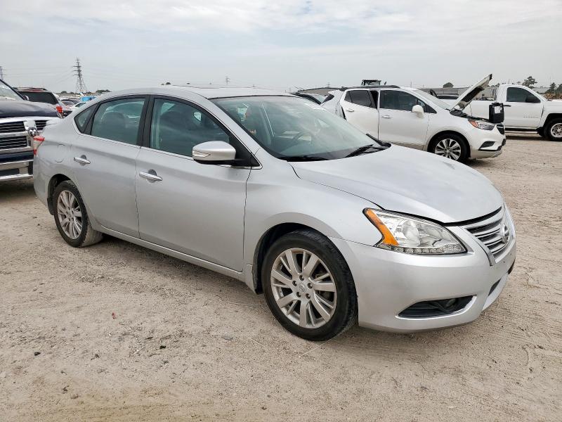 Sedans NISSAN SENTRA 2014 Silver