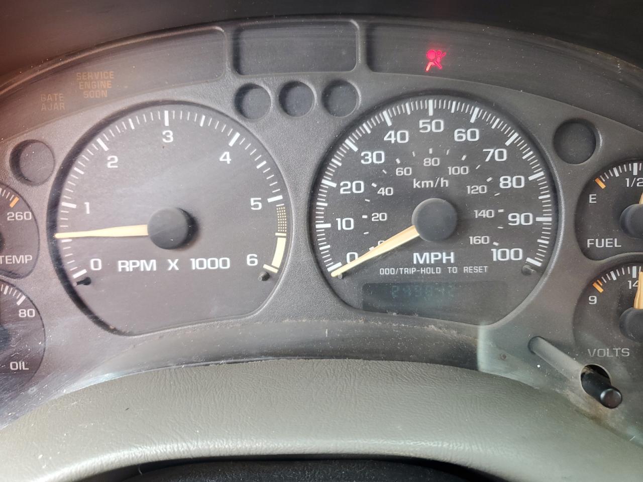 1gnct18x25k105119 1GNCT18X25K105119 2005 Chevrolet Blazer