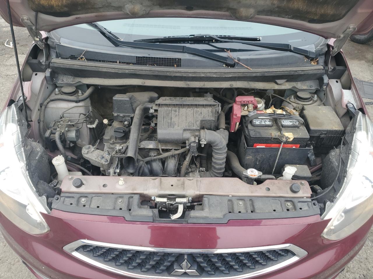 2018 Mitsubishi Mirage Se VIN: ML32A4HJ9JH008436 Lot: 64551605
