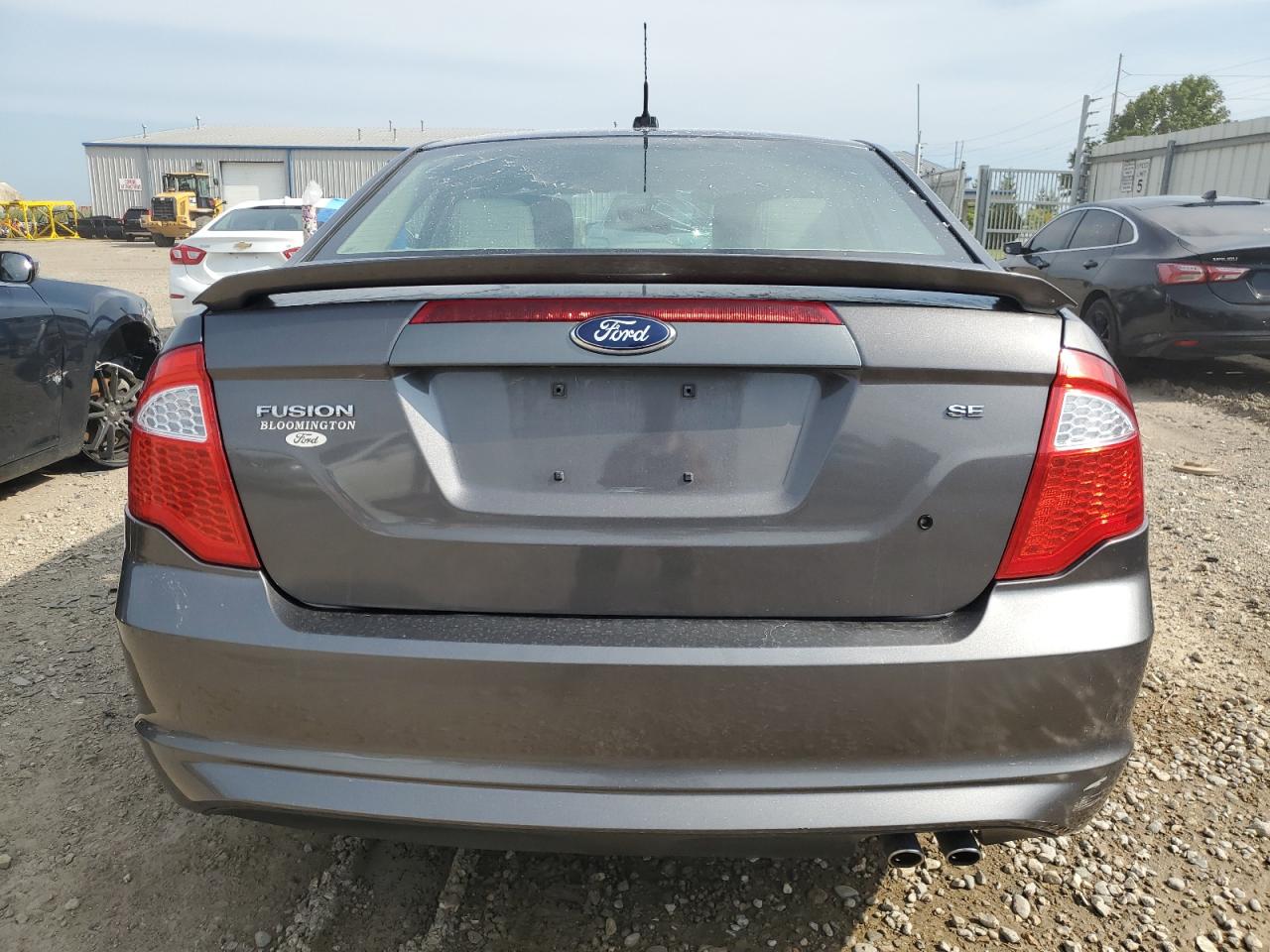 2012 Ford Fusion Se VIN: 3FAHP0HA7CR330935 Lot: 66283615