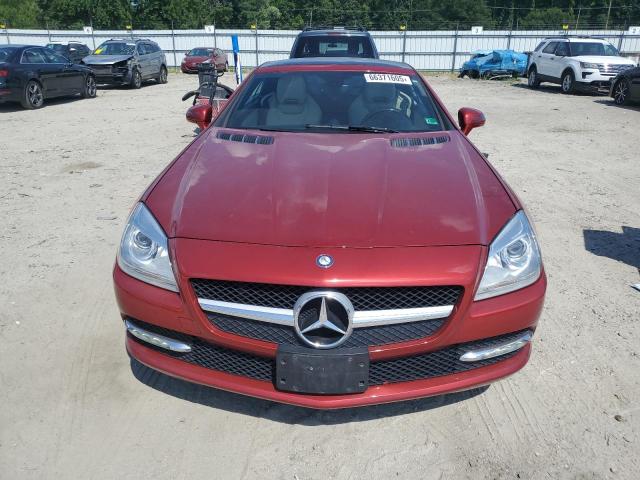  MERCEDES-BENZ SLK-CLASS 2015 Czerwony