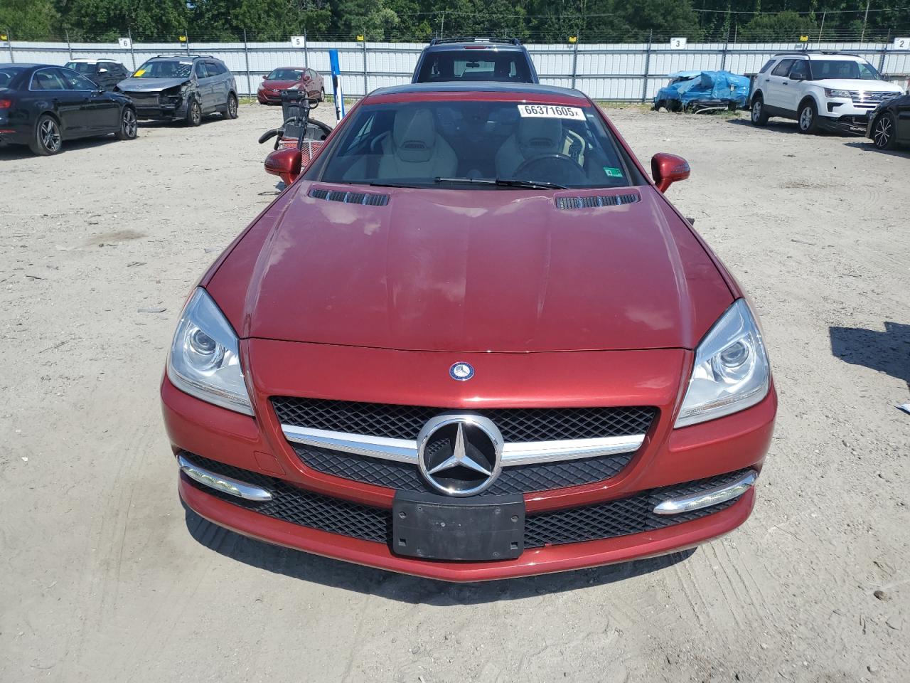 2015 Mercedes-Benz Slk 250 VIN: WDDPK4HA5FF101818 Lot: 66371605