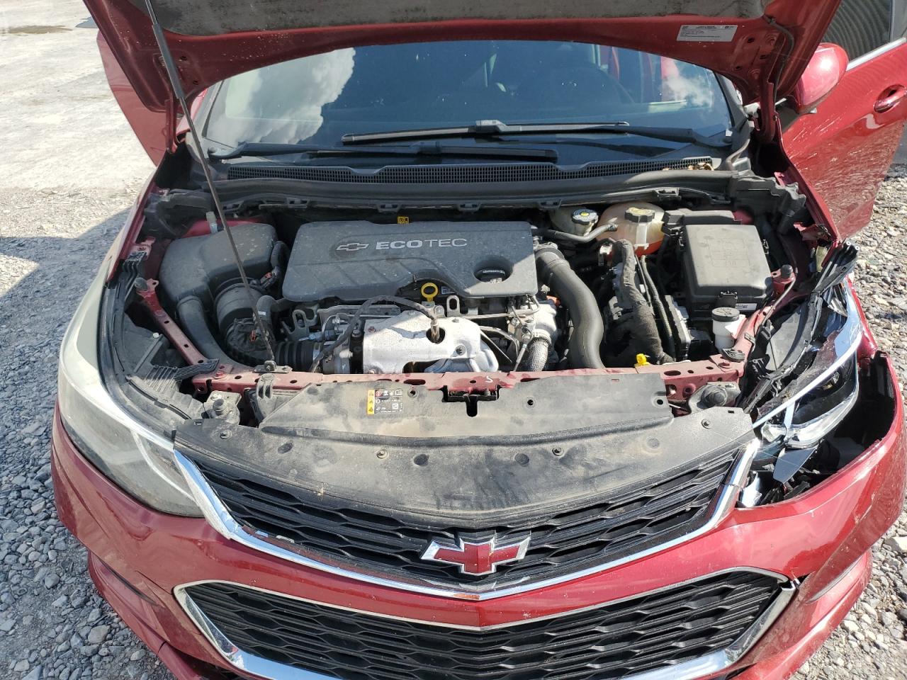 2018 Chevrolet Cruze Lt VIN: 1G1BH5SE8J7140760 Lot: 64649135