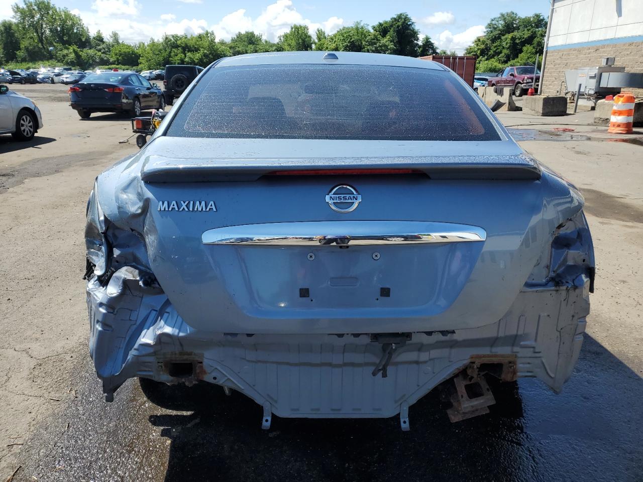 2011 Nissan Maxima S VIN: 1N4AA5AP6BC847980 Lot: 64604205