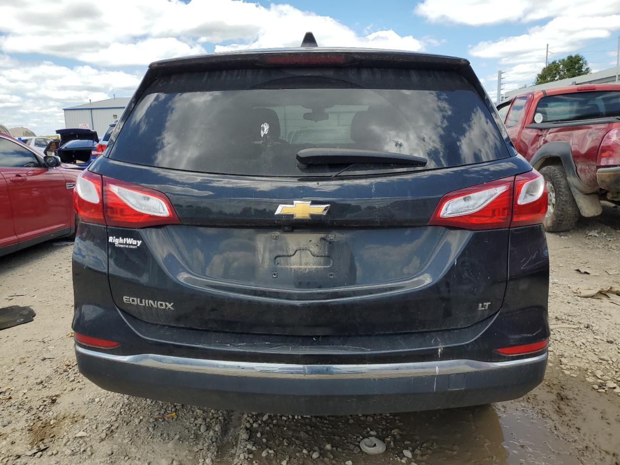 2020 Chevrolet Equinox Lt VIN: 2GNAXKEV2L6221277 Lot: 65262295