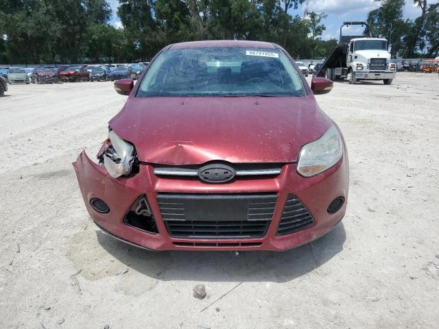  FORD FOCUS 2014 Red