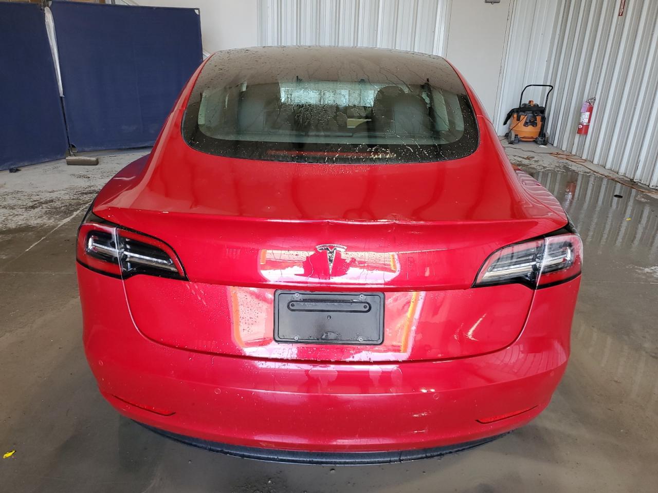 2022 Tesla Model 3 VIN: 5YJ3E1EA8NF286520 Lot: 62530245