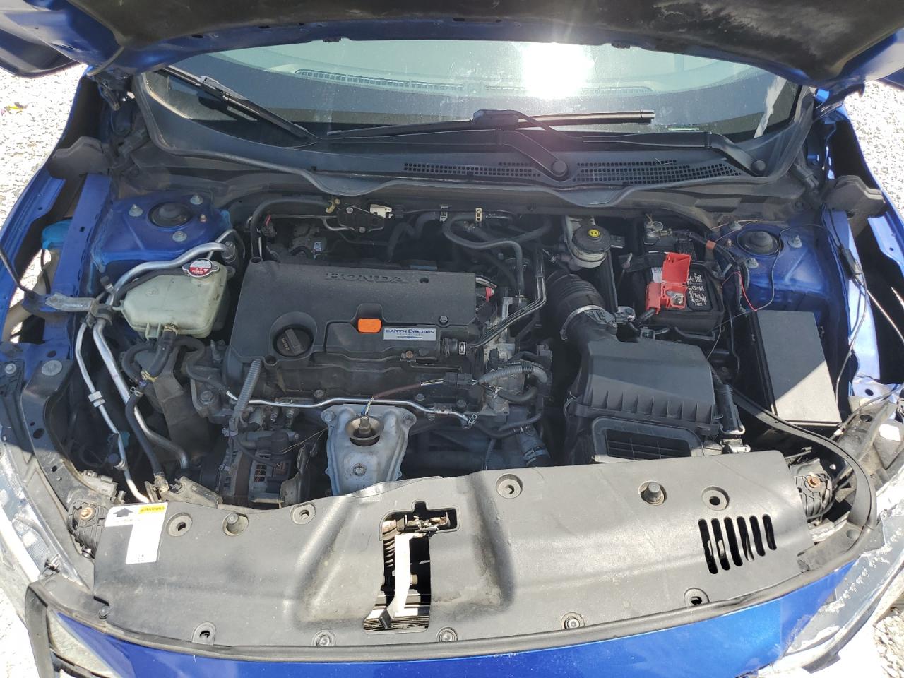 2018 Honda Civic Lx VIN: 19XFC2E50JE025992 Lot: 64225395