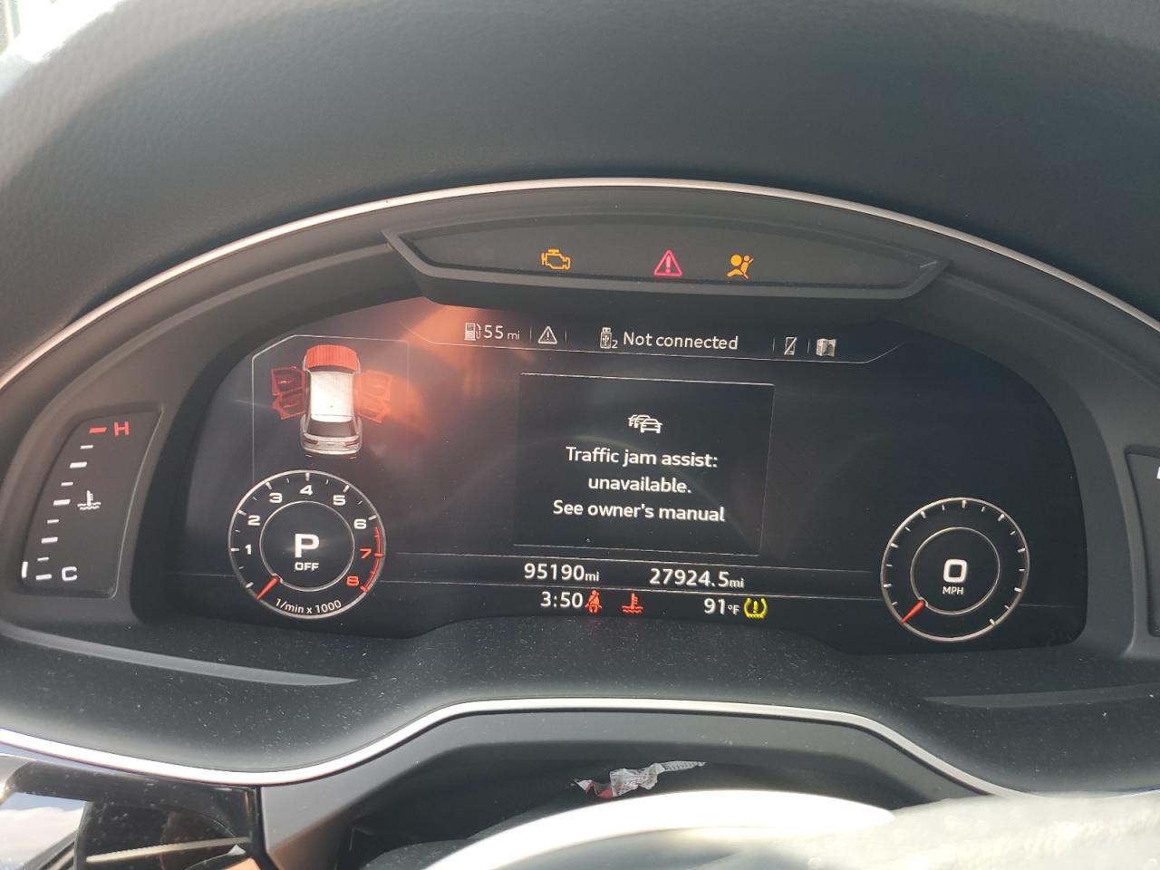 2019 Audi Q7 Premium Plus VIN: WA1LAAF74KD000898 Lot: 64895545