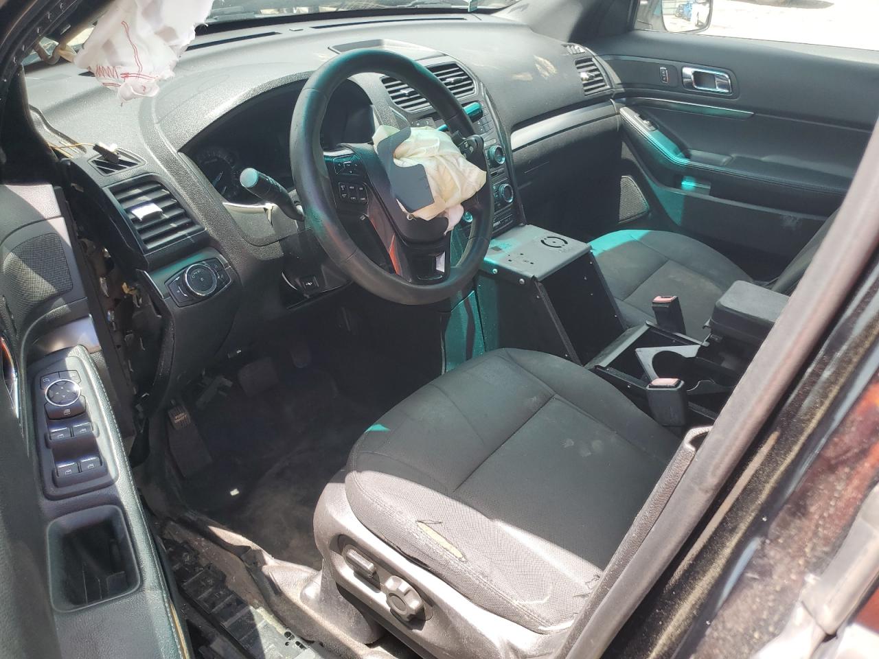 2017 Ford Explorer Police Interceptor VIN: 1FM5K8AR0HGB71499 Lot: 63549425