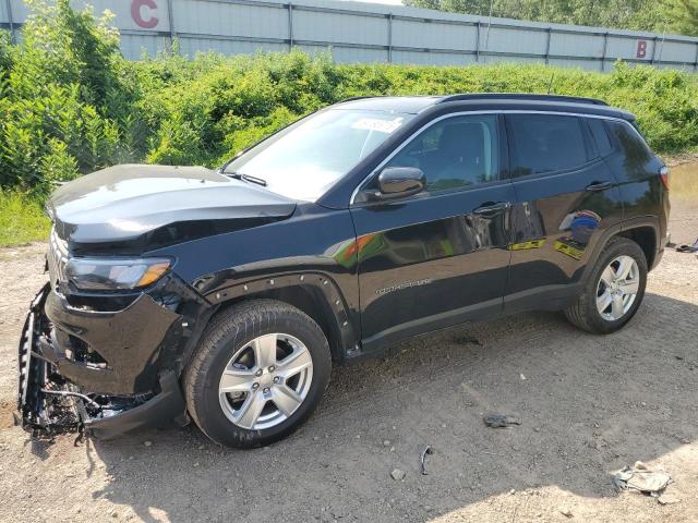  JEEP COMPASS 2022 Czarny