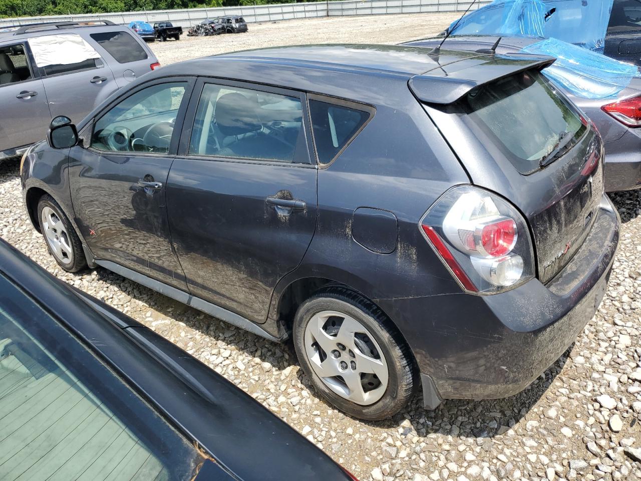 2009 Pontiac Vibe charcoal null gas 5Y2SP67859Z461335 photo #3