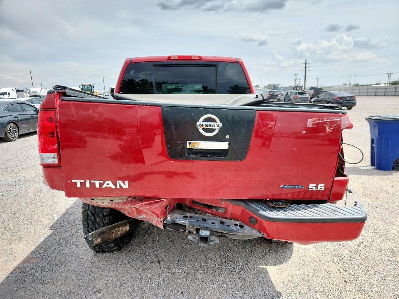 2010 Nissan Titan Xe VIN: 1N6BA0EK7AN305903 Lot: 64874325