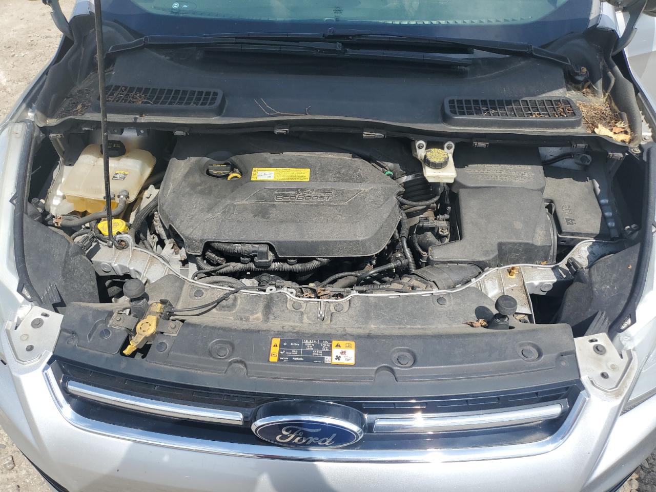 2013 Ford Escape Sel VIN: 1FMCU9HX9DUA23455 Lot: 64599695