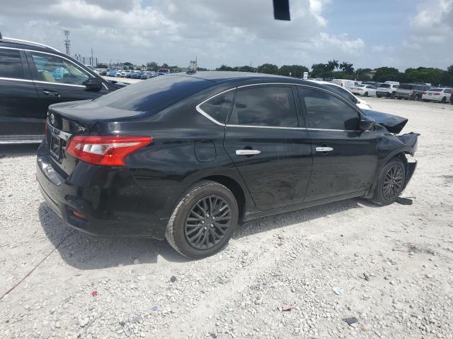 NISSAN SENTRA 2017 Black