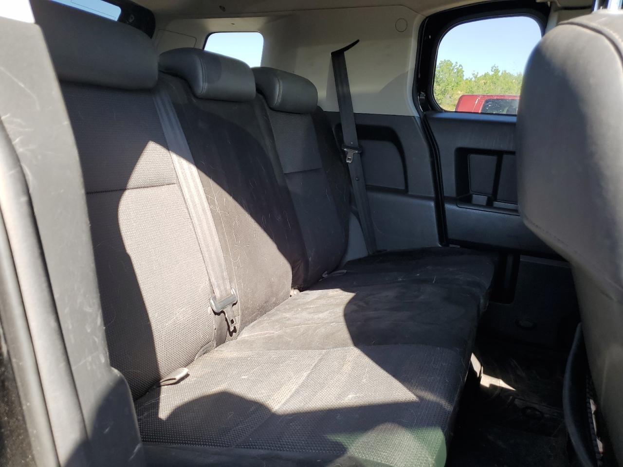 2010 Toyota Fj Cruiser VIN: JTEBU4BF8AK082227 Lot: 63275695