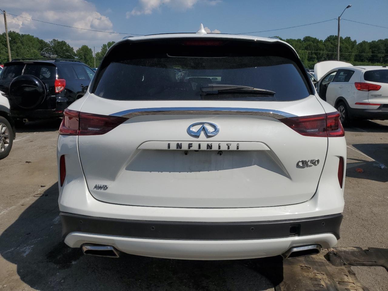 2023 Infiniti Qx50 Luxe VIN: 3PCAJ5BB7PF110679 Lot: 63407745