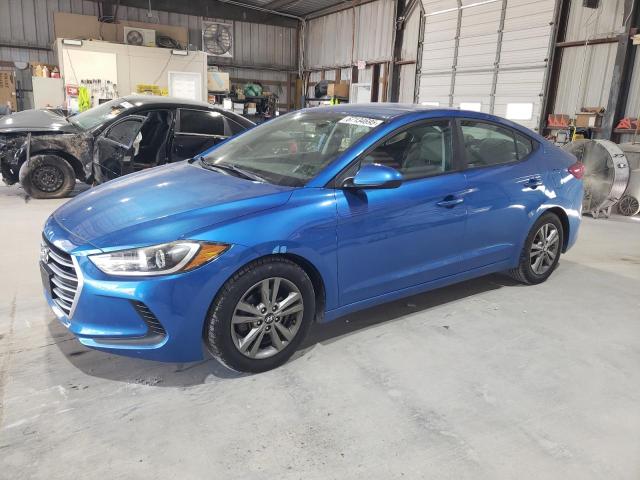  HYUNDAI ELANTRA 2018 Granatowy