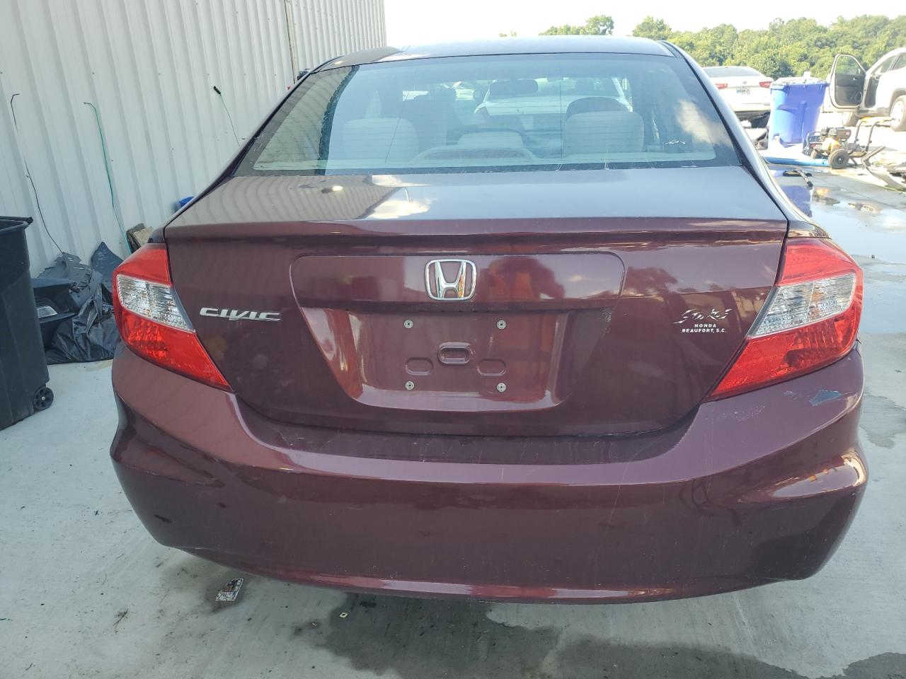 2012 Honda Civic Lx VIN: 19XFB2F51CE103474 Lot: 64250575