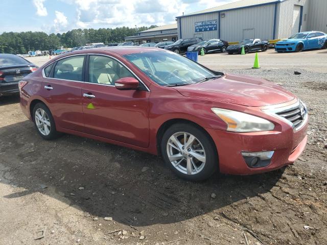  NISSAN ALTIMA 2013 Красный