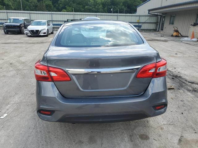  NISSAN SENTRA 2019 Серый
