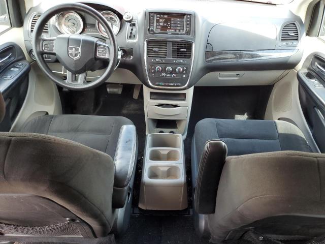 DODGE CARAVAN 2015 Czerwony