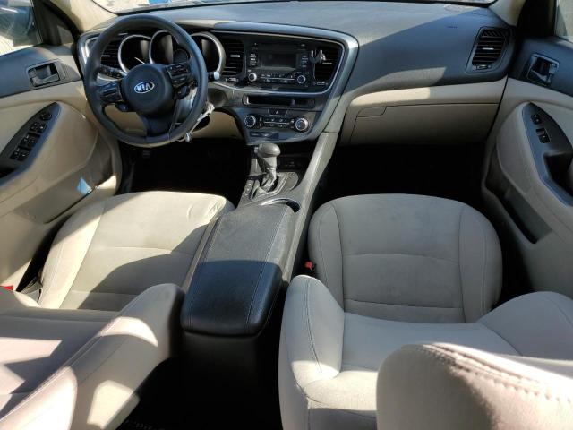Sedans KIA OPTIMA 2015 Burgundy
