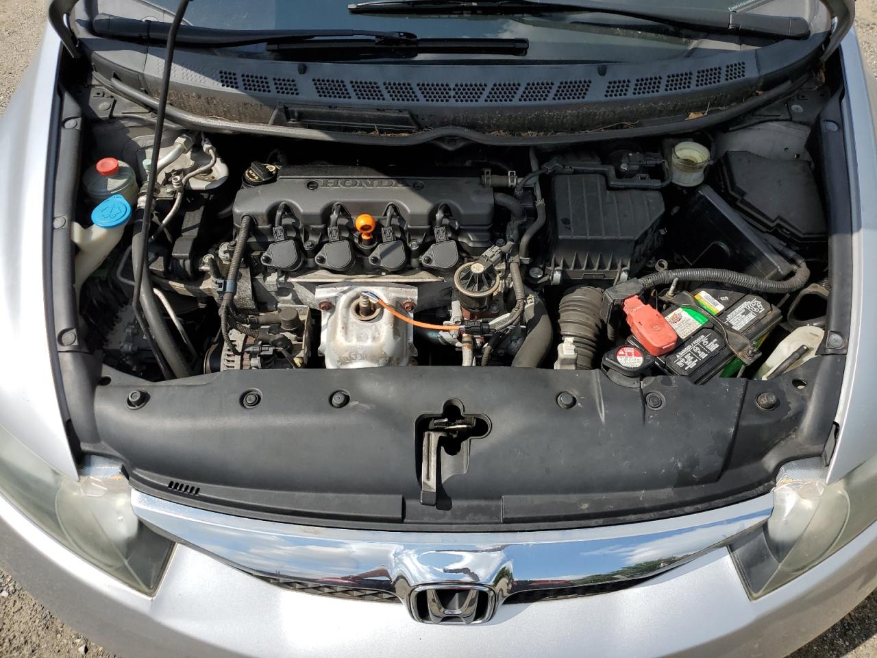 2010 Honda Civic Lx VIN: 2HGFA1F55AH548400 Lot: 64679985