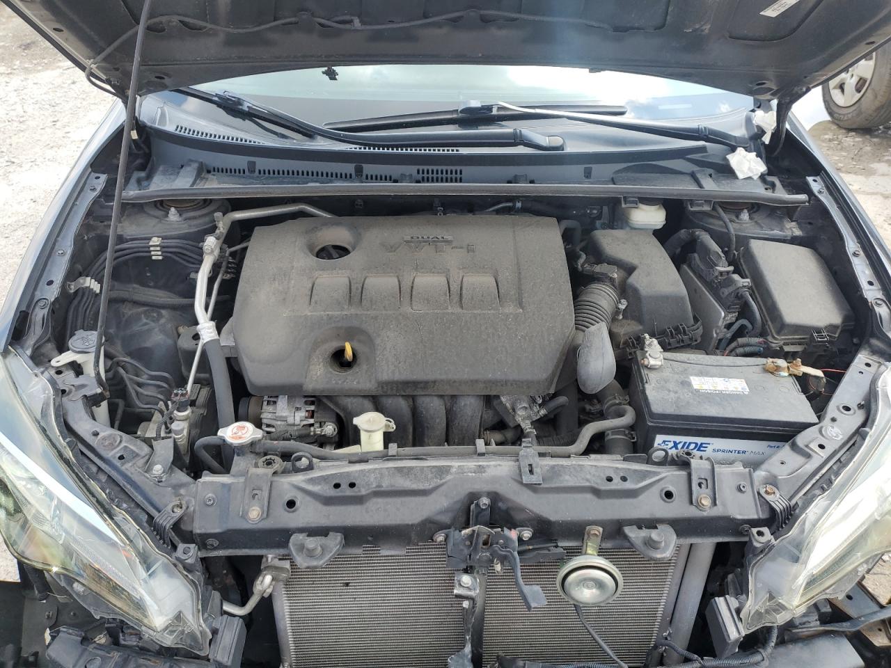 2017 Toyota Corolla L VIN: 2T1BURHEXHC837891 Lot: 64758995