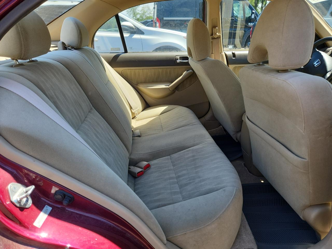 2004 Honda Civic Ex VIN: 2HGES26704H602254 Lot: 65041325